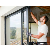 automatic door installation
